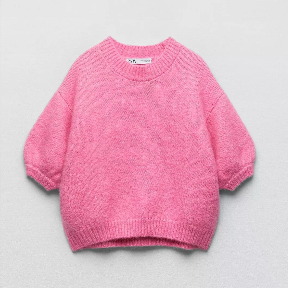 Zara Soft Feel Knit Sweater
